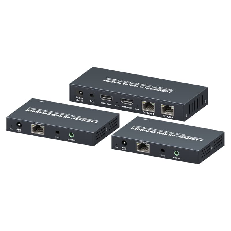4K@30Hz KVM 1x2 Splitter Extender via Cat5e/6 100m MZ102EX100AK