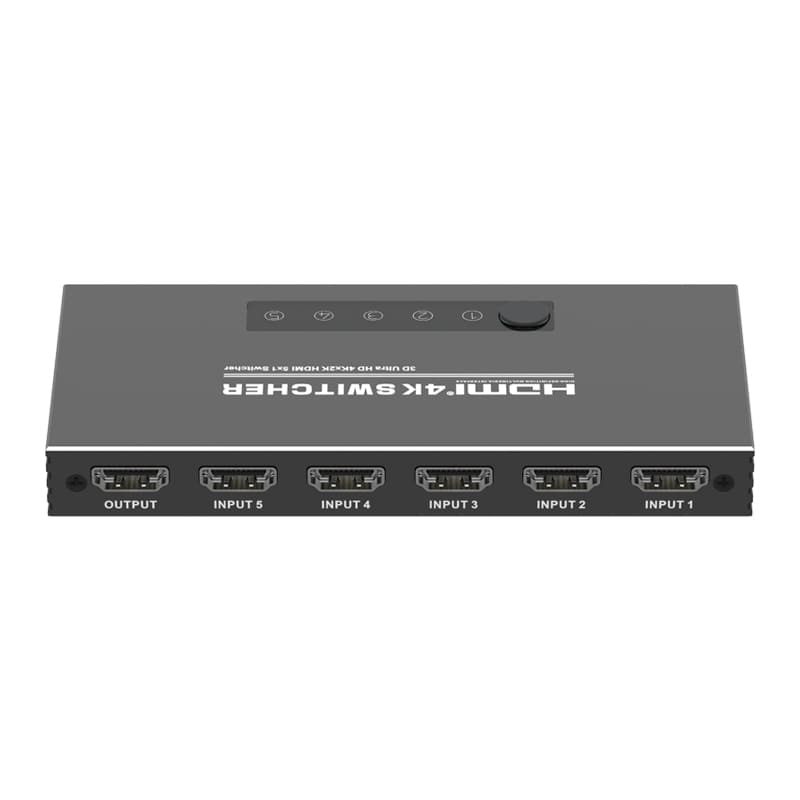 MZ305A 4K@30Hz 5x1 HDMI Switch HDCP1.4 HDMI1.4 