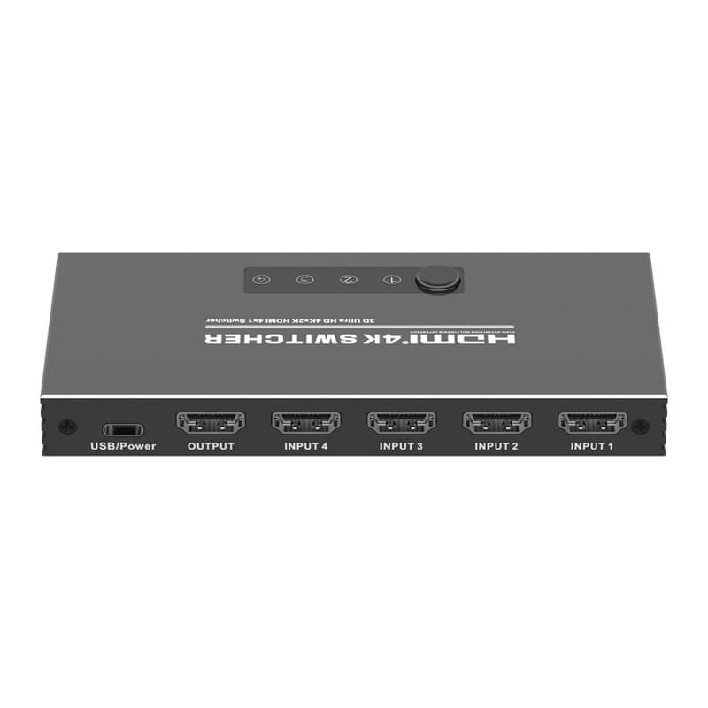 MZ304A 4K@30Hz 4x1 HDMI Switch HDCP1.4 HDMI1.4 