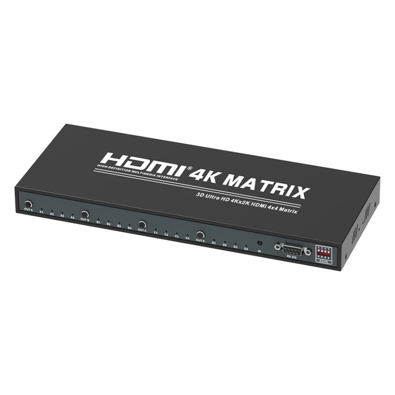 MZ2044A 4K@30Hz 4x4 HDMI Matrix HDMI1.4 