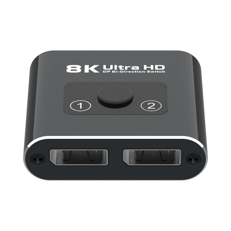 MZDP302S DP1.4 8K@60Hz Bi-directional DP Switch