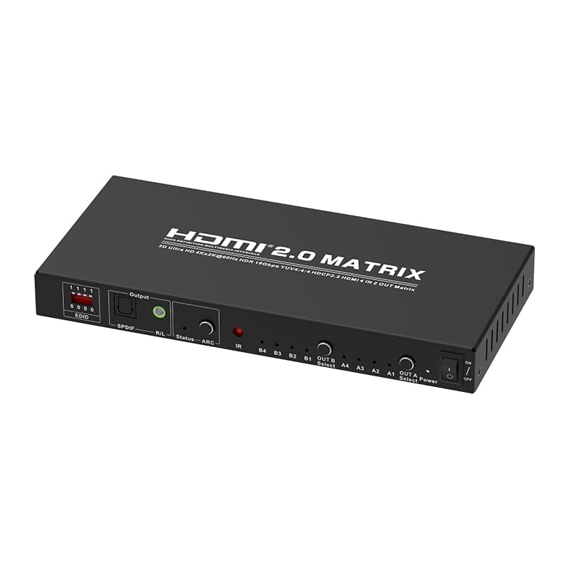 MZ2042A 4K@30Hz 4x2 HDMI Matrix 3D Ultra HD HDMI1.4