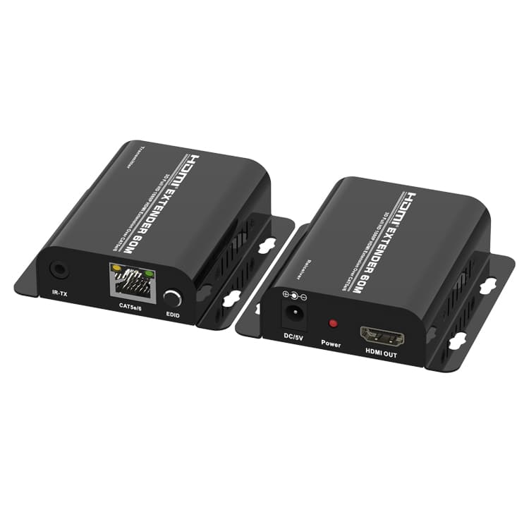 1080P HDMI Extender 60m over CAT5e/6 with IR MZ505A