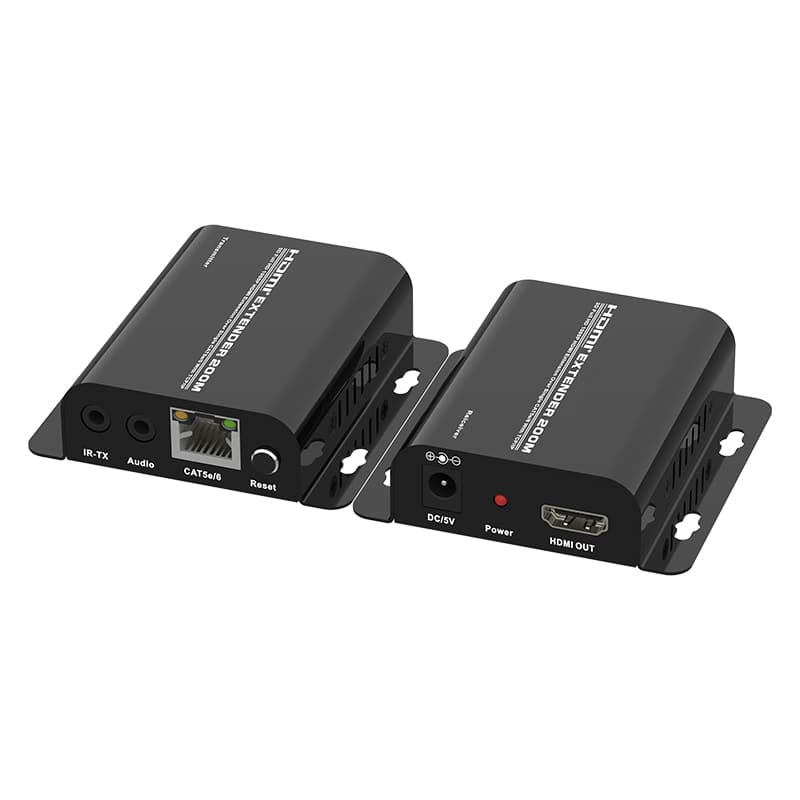 1080P HDMI Extender 200m via CAT5e/6 Audio IR IP cascade max 253 receivers MZ508 