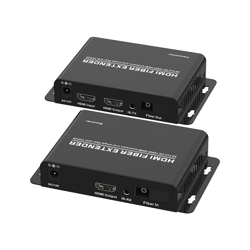 1080P HDMI Extender over Fiber Optic 20KM TCP/IP MZ5020K