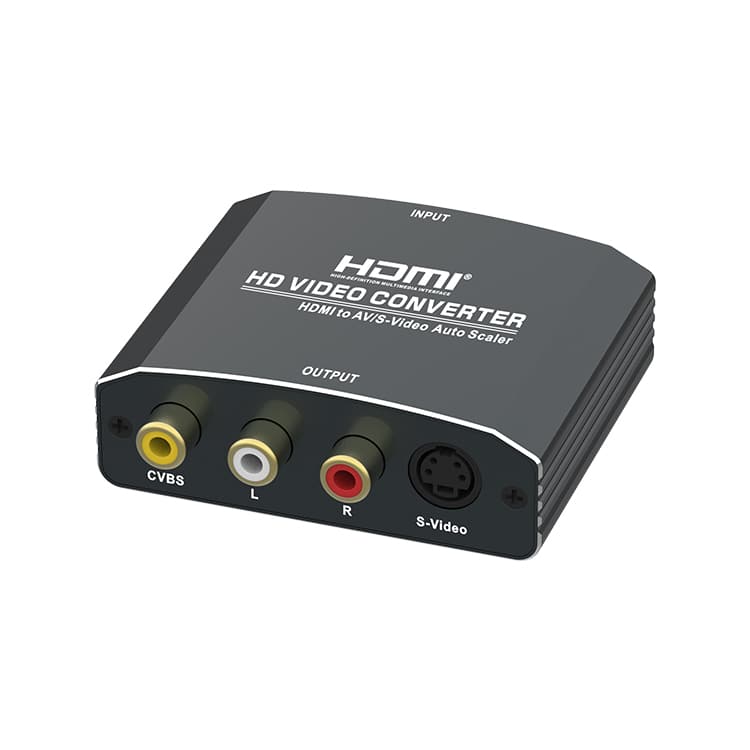 MZ618 HDMI TO CVBS+S-Video Converter