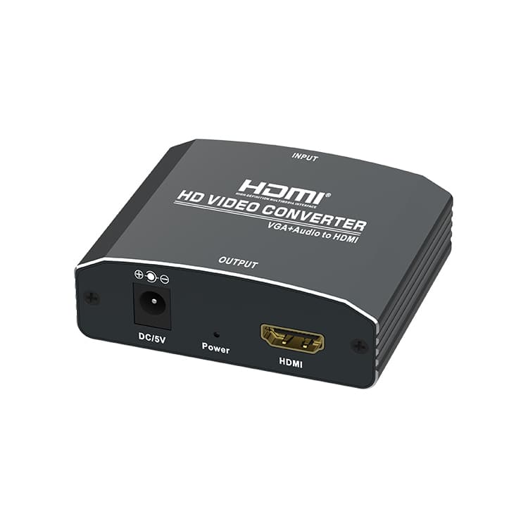 MZ602A VGA+3.5mm Stereo to HDMI Converter