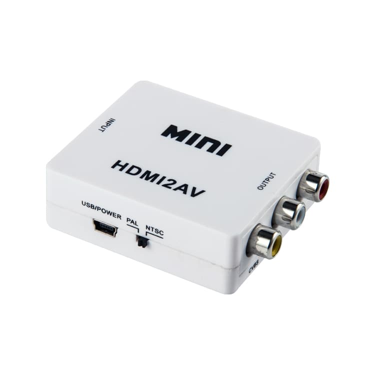 MZ606 HDMI to AV CVBS Converter Plastic