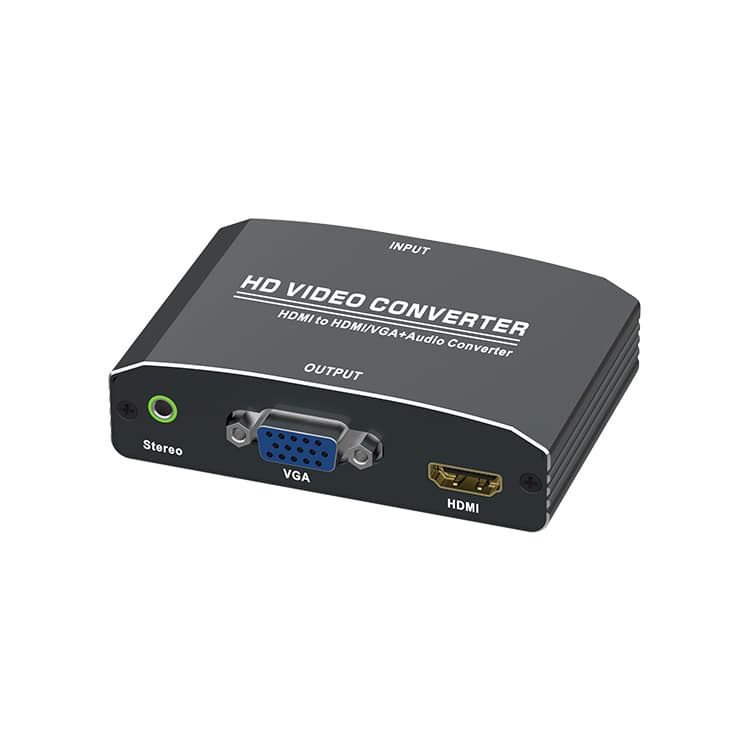 MZ632 HDMI to VGA+HDMI Converter