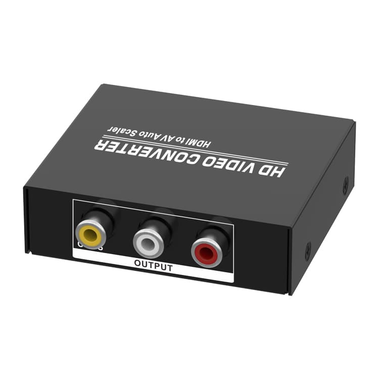 MZ606A HDMI to AV CVBS Converter Iron 