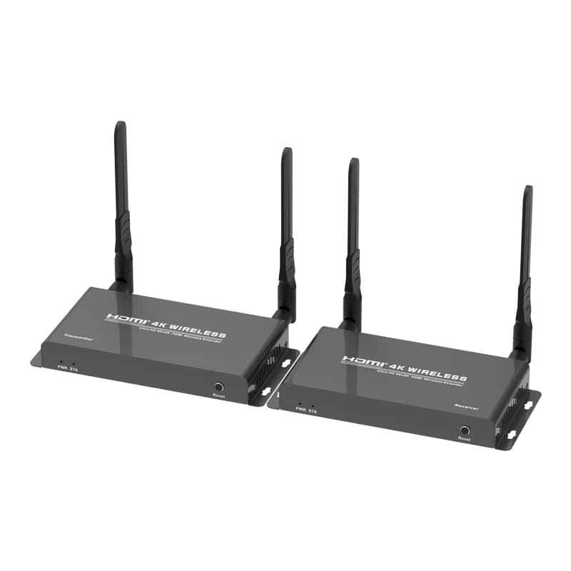 4K@30Hz 200m H.265 Wireless HDMI Extender MZWS200A
