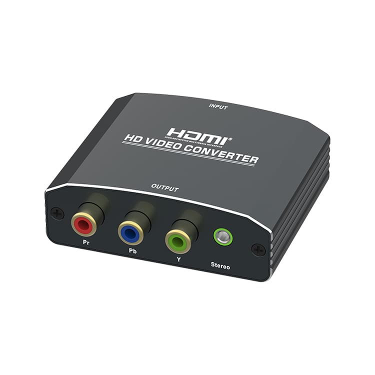 MZ603 HDMI to YPbPr+3.5mm Stereo Converter