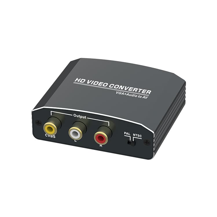 MZ629 VGA+Audio to AV Converter