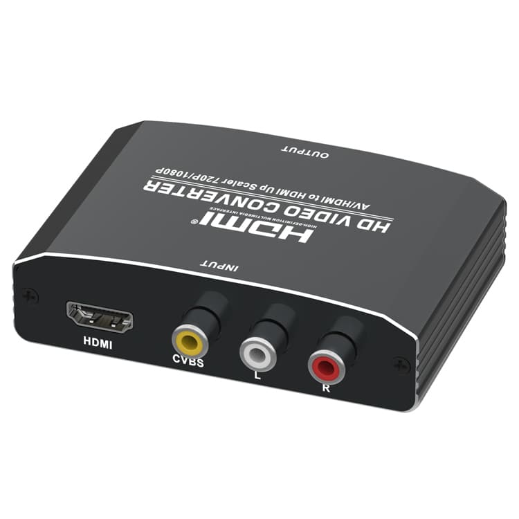 MZ615 AV+HDMI to HDMI Converter Up Scaler 720P/1080P