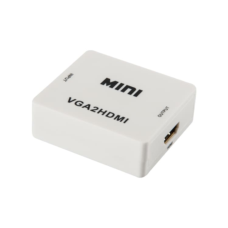 MZ602 Mini VGA+ 3.5mm Audio to HDMI Converter