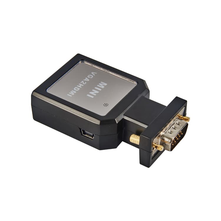 MZ602S VGA+3.5mm Stereo to HDMI Converter