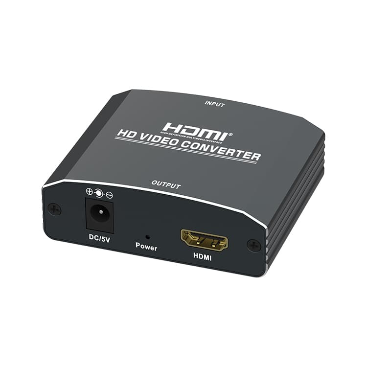 MZ605 YPbPr+3.5mm Stereo to HDMI Converter