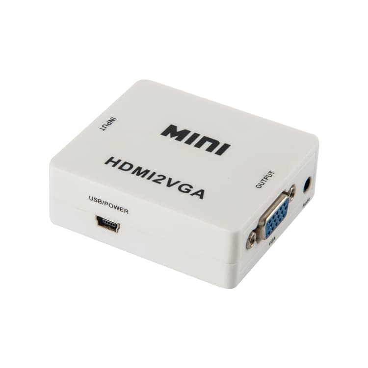 MT601 1080P HDMI to VGA + 3.5mm AUDIO Converter