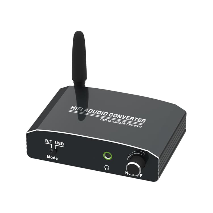 MZ800 USB to Audio+Bluetooth 5.0 Receiver