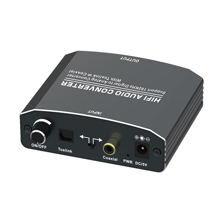 MZ609C Digital to Analog +Digital Audio Converter