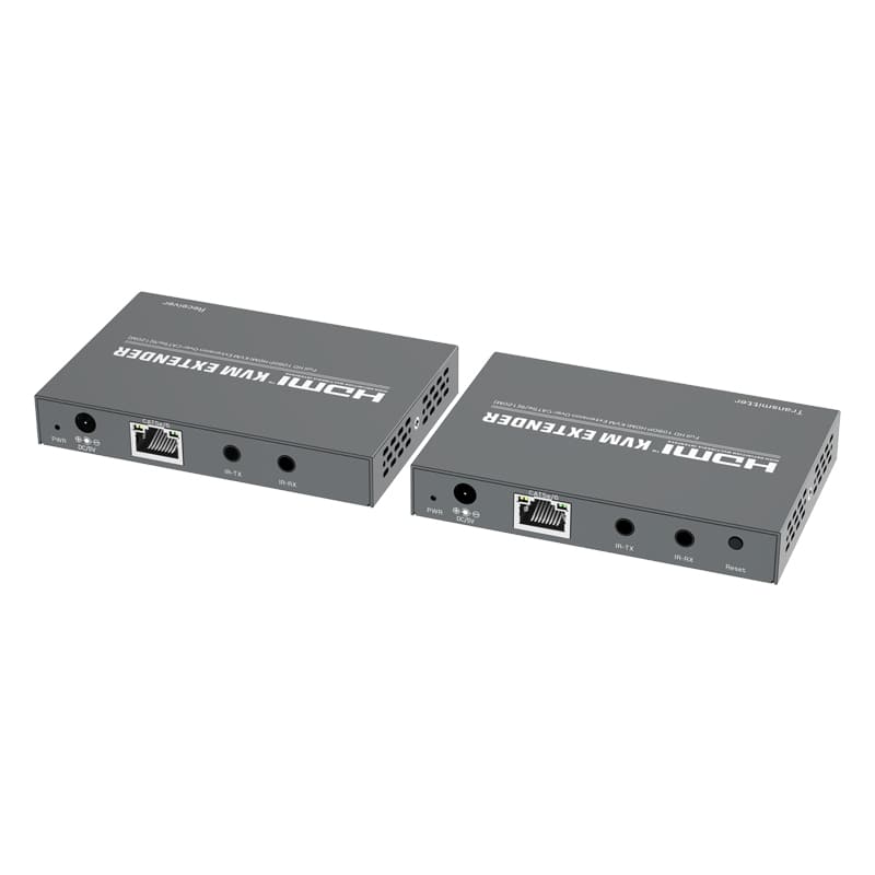 1080P HDMI KVM Extender via CAT5e/6 120M loopout dual IR MZ51120