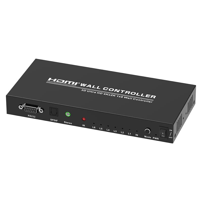 MZ7023 4K@30Hz 2X3 Video Wall Controller 3D Ultra HD