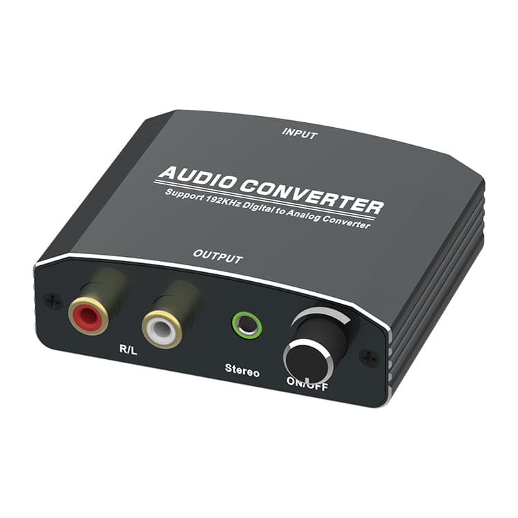 MZ609PRO Digital to Analog +3.5mm Stereo Audio Converter