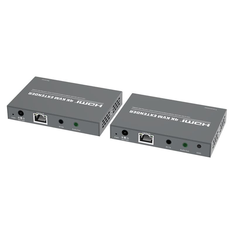 4K@30Hz HDMI KVM Extender CAT5e/6 120M TCP/IP MZ51120A 