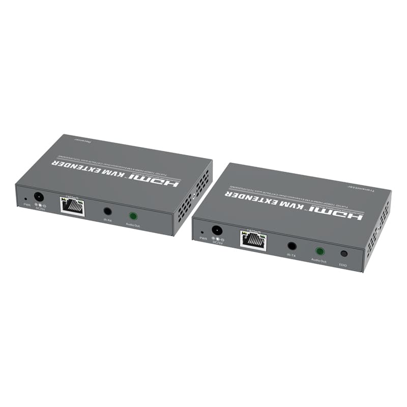 1080P HDMI KVM Extender CAT5e/6 200M loopout IR MZ51200B