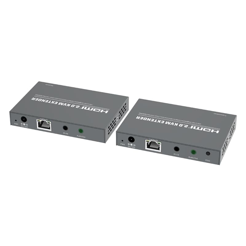 4K@30Hz HDMI KVM Extender via Fiber 20KM TCP/IP MZ51060E 