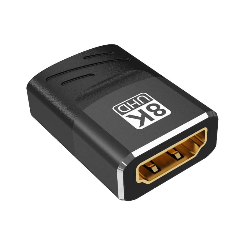 8K HDMI Female to Female Adapter Aluminum MZ0169