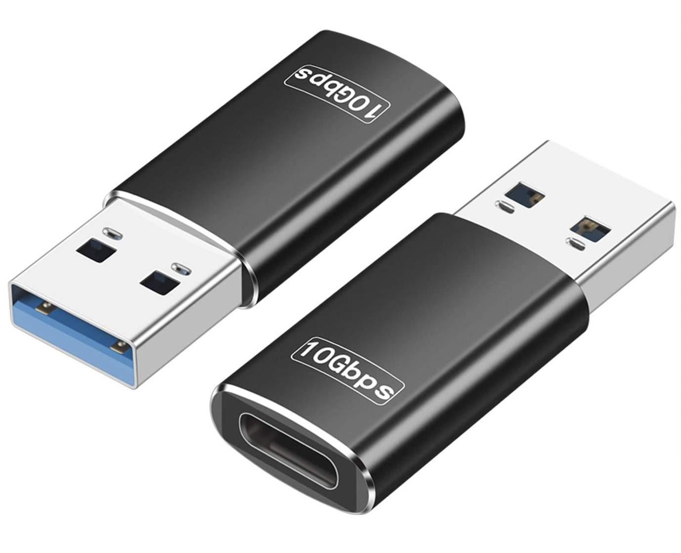 USB-A to Type-C OTG Adapter | 10Gbps Aluminum USB 3.2 MZ080 082 107 127 