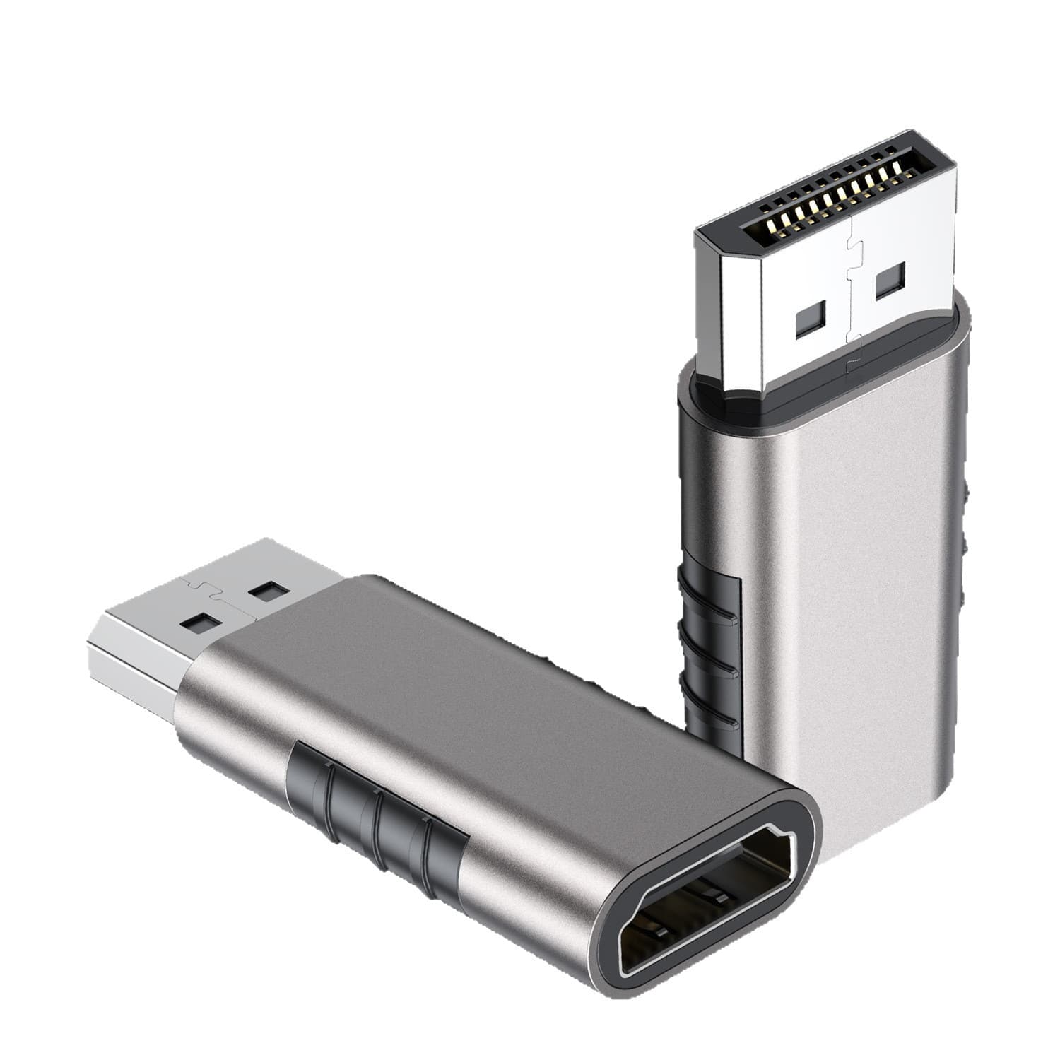4K@30Hz DP Male to HDMI Female Adapter 4K@30Hz Aluminum MZ0215