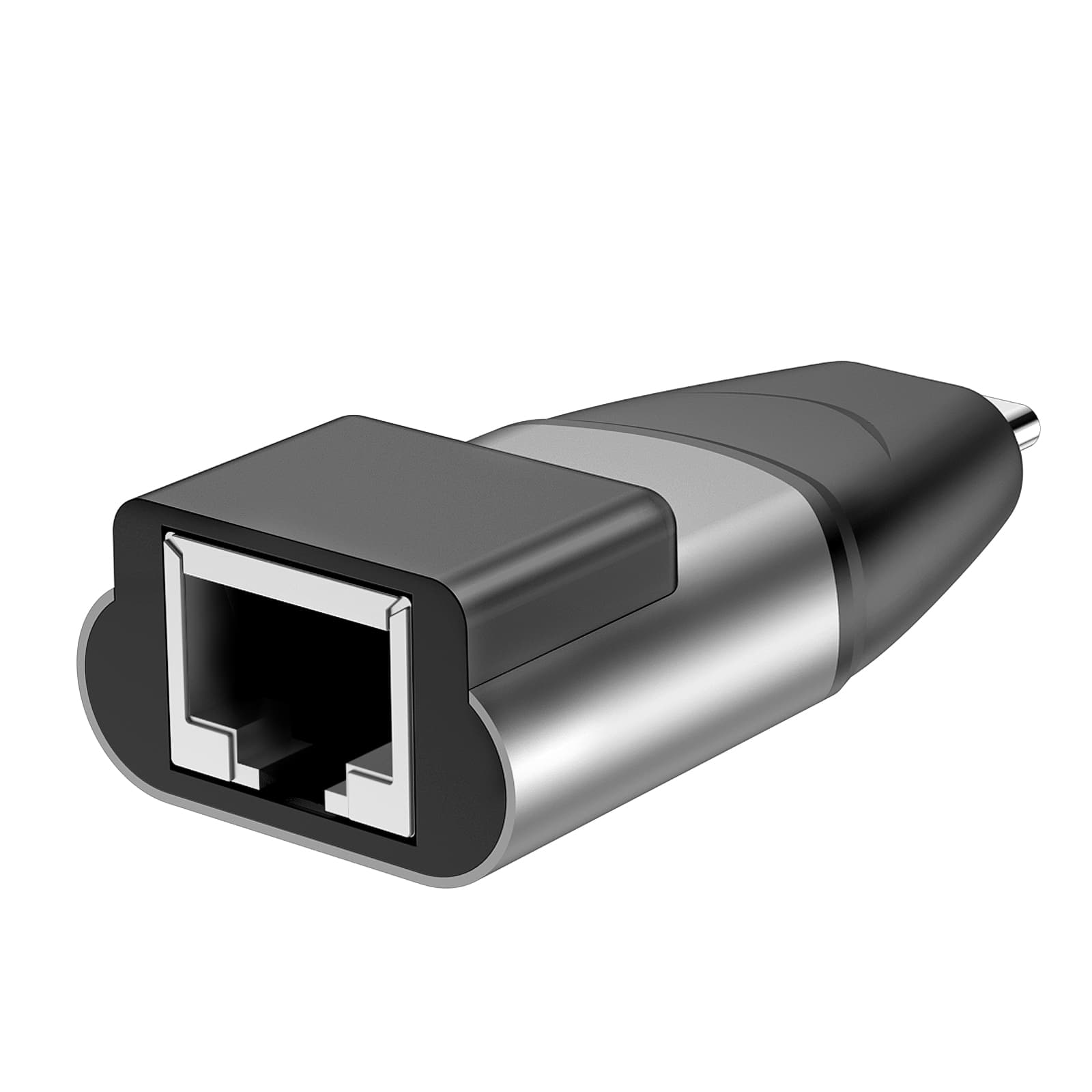 MZCRJ1000 Type C to 5Gbps/1000Mbps Ethernet RJ45 lan Adapter