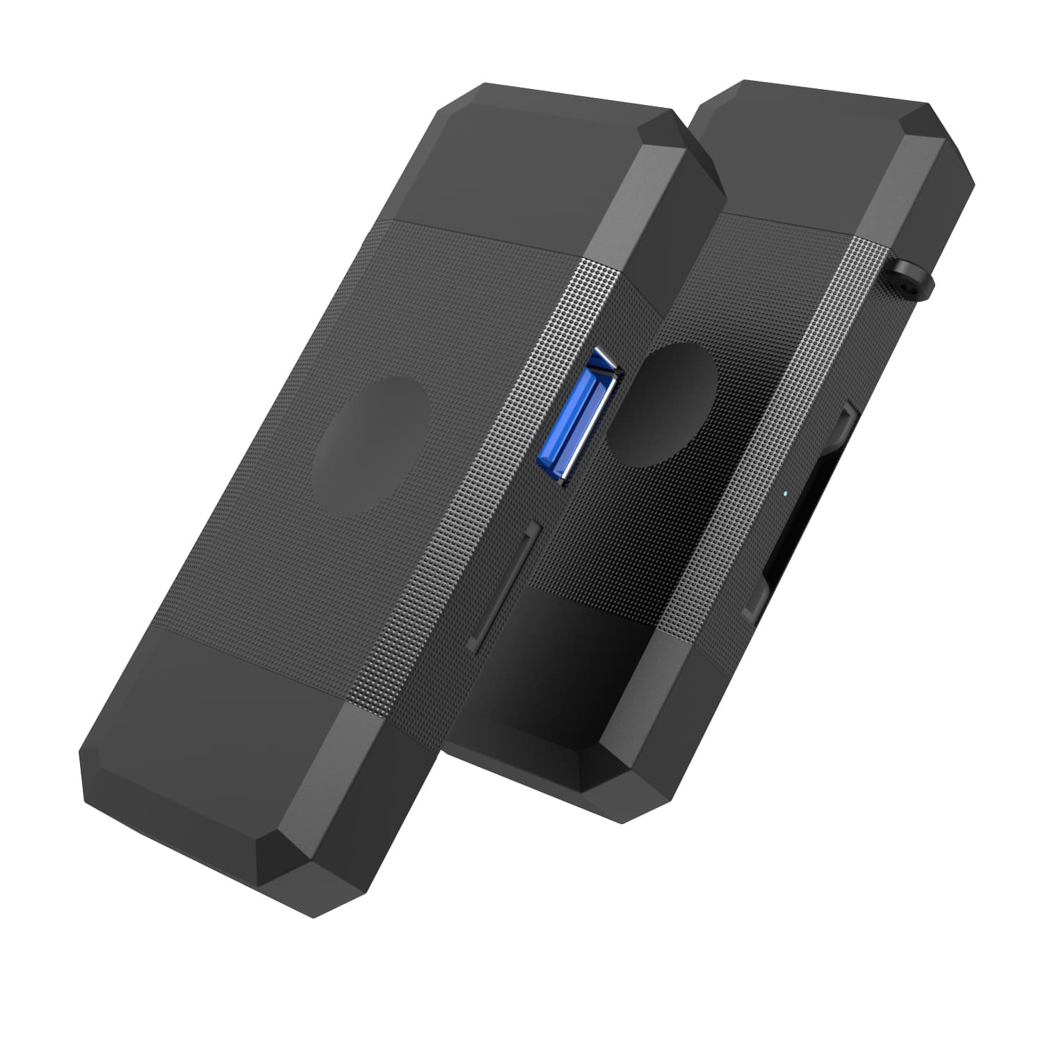 MZTC623D 3 in 1 Combo (USB Lighting Type C) Card Reader