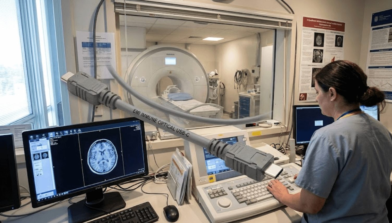 The World’s First Bi-Directional USB4 AOC Cable (40Gbps & 240W)