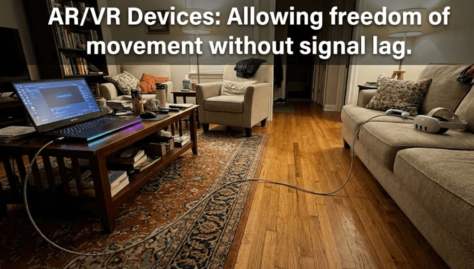 Why USB4 Hybrid AOC can achieve 40Gbps at any length