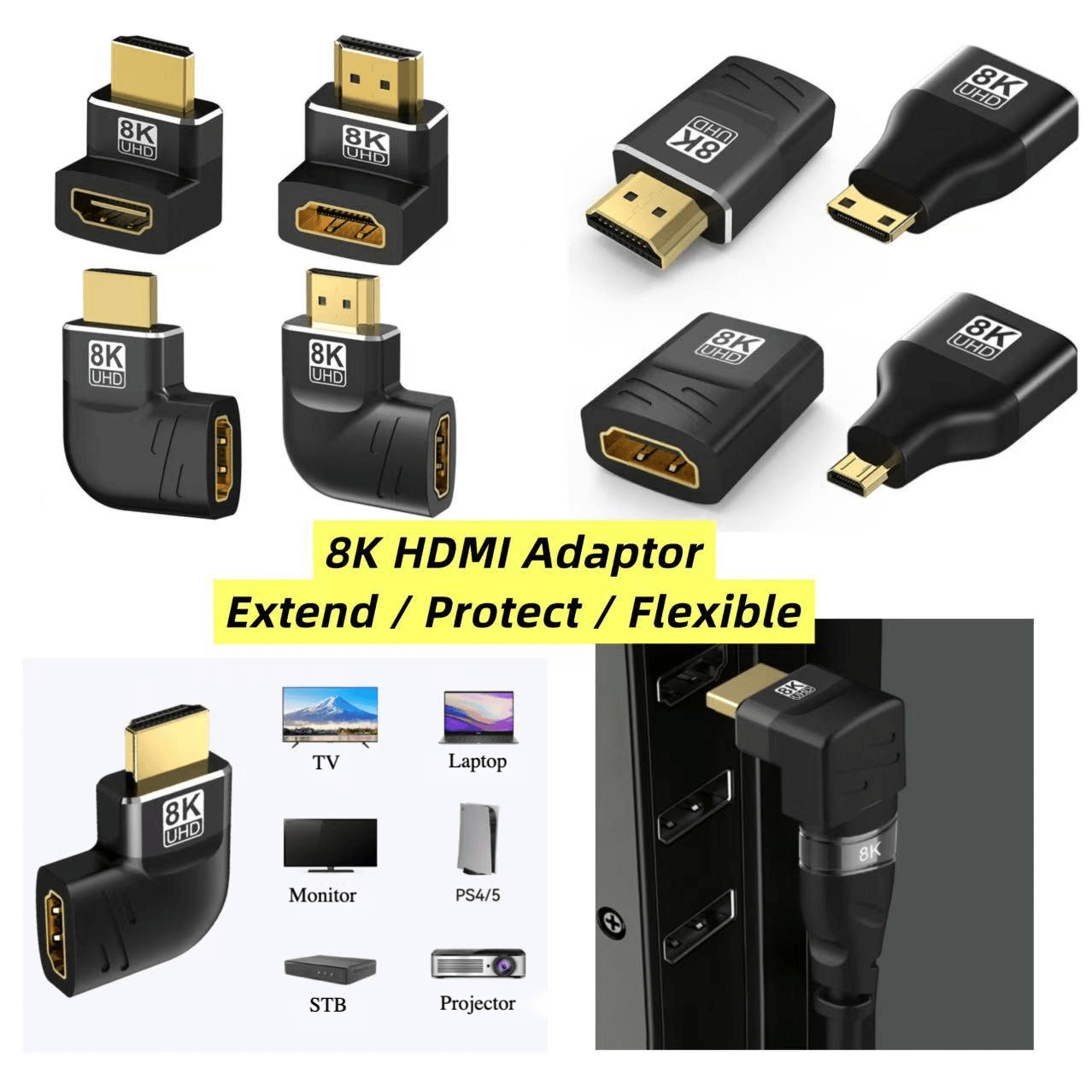What Is an 8K HDMI Adapter and Why Your Devices Need It?